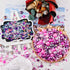 75g Mix Resin Pearls Rhinestones Kit, 3-10mm Half Pearls and 2-6mm Flatback Rhinestones for Nail Art Decoration Shoes Clothes Tumblers Scrapbookin...