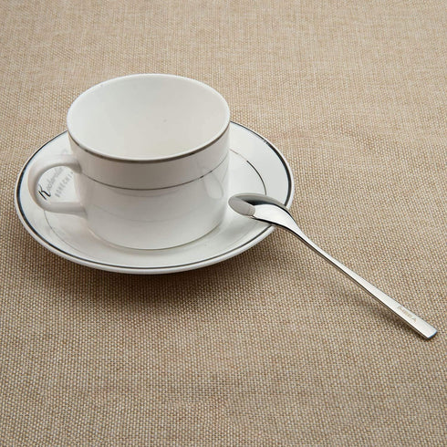 IMEEA Demitasse Spoons Espresso Spoons SUS304 Stainless Steel Small Tea Spoon 4.5 Inch, Set of 6...