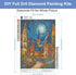 HEIBAGO Diamond Painting Kits for Adults, 5D DIY Towns Full Drill Round Diamond Art Kits with Moon Diamond Painting, Diamond Dots Perfect for Home...