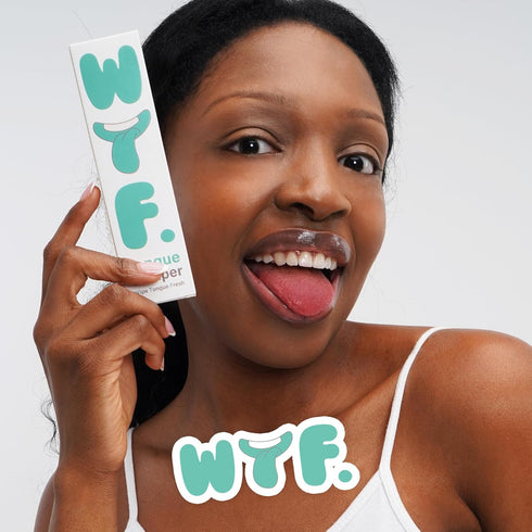 Wipe Tongue Fresh Tongue Scraper for Adults | 100% Stainless Steel Tongue Scraper Oral Care | Tongue Cleaner | Oral Hygiene Essentials Tongue Scru...
