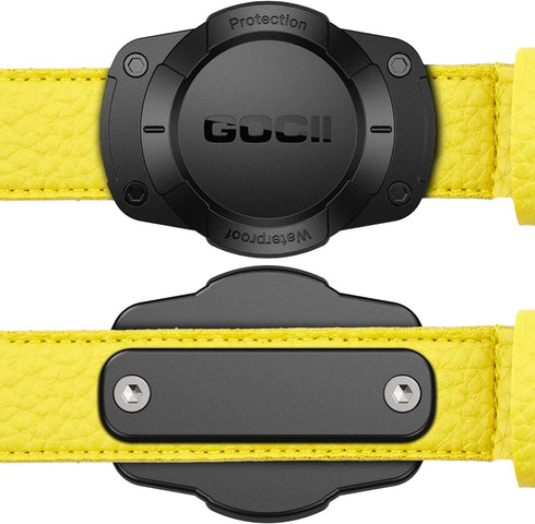 Airtag Dog Collar Holder 2 Pack,Super Waterproof Mount for Apple AirTag,Fits All Pet Width Collars,AirTag Holder Case for Small Medium Large Dogs....