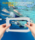 Universal Oversized Floating Waterproof Pouch with Lanyard,Underwater Dry Bag for iPhone 15 14 13 12 11 Pro Max XS XR X,Samsung Galaxy S24,Google ...