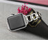 Secbolt Bling Bands Compatible with Apple Watch Band 38mm 40mm 41mm iWatch SE Series 9 8 7 6 5 4 3 2 1 Women Dressy Jewelry D-link Stainless Steel...