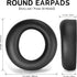PS5 Ear Cushion - defean Replacement Ear pads pillow Cover Compatible with Sony ps5 Wireless headphone, PULSE 3D Wireless Headset, Softer Protein ...