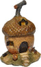 Top Collection Enchanted Story Garden and Terrarium Acorn Fairy House Outdoor Decor...