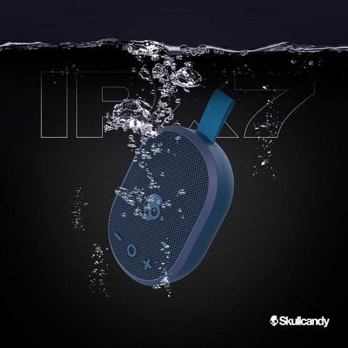 Ounce Wireless Bluetooth Speaker - IPX7 Waterproof Mini Portable Speaker with 16 Hour Battery, Downward Firing Passive Radiator, and Ballistic Nyl...