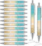 24 Pcs Glitter Ballpoint Pens Teachers Appreciation Pen Gift Set Cute Ballpoint Teacher Pens Best Teaching Gift for Teacher Office Supply Christma...
