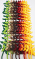 Summer-Ray 50pcs Mixed Colors 2mm Felt Vine Leaves Value Pack for DIY Craft...