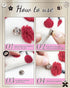 40 Pcs Women Shirt Brooch Pins, Mini Cover Up Enamel Safety Lapel Pins Buttons Sweater Shawl Clips for Women Clothing Dress Supplies (20 Style)...