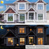 HIDBEA One Way Window Film, Daytime Privacy Sun Blocking Reflective Window Film No Glue Static Cling Heat Control Window Tinting Film for Home and...