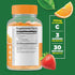 Lifeable Vitamin C - Great Tasting Natural Flavor Gummy Supplement - Vegetarian GMO-Free Chewable Vitamins - for Immune Support - 90 Gummies (750 ...