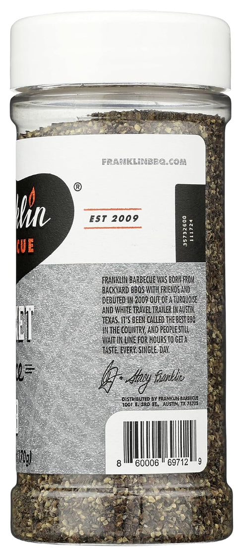 Franklin Barbecue Brisket Spice Rub, 6 OZ...