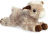 Aurora® Adorable Mini Flopsie™ Paisley Goat™ Stuffed Animal - Playful Ease - Timeless Companions - Brown 8 Inches...