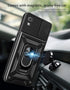for TCL 30Z Phone Case: TCL30Z / TCL 30 Z / T602DL / 30 LE Cell Back Cover with Screen Protector - Black Sj...