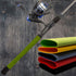 Accering Frosted Pattern Fishing Rod Grip Wrap, Heat Shrink Grip Tubing, Fishing Rod Handle Shrink Wrap (?40mm, L3.28 ft, Fruit Green)...