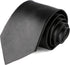 Black Tie Men Women Solid Satin Tie-Black...