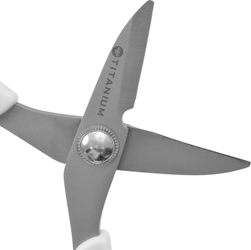 Westcott 5.5" Rag Snips, Crafting, Quilting & Sewing Scissors for Fabric Cutting with Titanium-Bonded Blades...