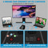 Wireless Vertical Ergonomic Mouse, Multi-Device(Bluetooth + 2.4G Connection), 4 Adjustable DPI, 7 Buttons Computer Mouse for PC, Laptop, Desktop, ...