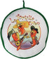 La Tortilla Oven 10" Singing Peppers Tortilla Warmer proven to Keep Tortillas FRESH AND WARM FOR OVER 1 HOUR!...