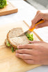 Zyliss Sandwich Knife & Condiment Spreader - Sandwich Spreader Knife for Butter, Cream Cheese, & Jellies - Ergonomic Stainless Steel Spreading Kni...