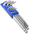 Powerbuilt Alltrade 640081 SAE Long Arm Ballend Hex Key Set, 9 Piece...