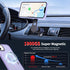 CACOE Magnetic Case for iPhone 13 & iPhone 14 6.1 inch-Compatible with MagSafe & Magnetic Car Phone Mount,Anti-Fingerprint TPU Thin Phone Cases Co...