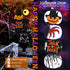 Halloween Garden Flag Outdoor Decorations for Outside Double-Sided Printed, Pumpkin Ghost Winter Yard Flags House Yard Seasonal Decoration 22 x 23...