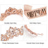 Aprince Birthday Tiara and Crown for Women - Rose Gold Queen Tiara for Wedding, Prom, Party, Halloween...