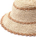 boderier Straw Hats for Women Color Trim Straw Bucket Sun Hat Floppy Straw Beach Hat Packable Summer Vacation Accessories...