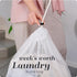 Mesh XL Laundry Bags - Pack of 2 - Large 24" x 36" - Durable, Machine Washable with Secure Drawstring Closure - Perfect for College Dorms, Laundro...
