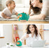 Musical Wobbler,Roly Poly Toys for Kids 6 Months+,Family ornaments,office ornaments, stress relief toys (Green)...