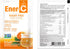 Ener-C Sugar Free Energy Orange Multivitamin Drink Mix Vitamin C 1000mg & Electrolytes - Natural Immunity Support with Real Fruit Juice Powders No...