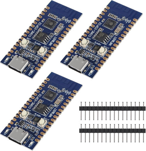 3 PCS ESP32-C3 ESP32 USB C Development Boards ESP32 C3 Microcontrollers with WiFi Bluetooth for Arduino Microprython...