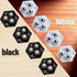 Self-Adhesive Caster Wheels with Stainless Steel Ball Bearings - Set of 8 | 360 Degree Swivel Wheels for Kitchen Appliances, Small Furniture, Stor...