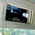 3pcs Just Breathe Mirror Decal Vinyl Car Decals for Women Vanity Mirror Stickers Girl...