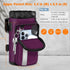 FINPAC Cup Holder for Bike, Universal Water Bottle Holder with Phone Pockets for Stroller Walker Golf Cart Rollator and Electric Scooter Handlebar...