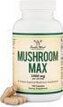 Mushroom Blend Supplement - 1,000mg Top 10 USA Grown Mushrooms (Lion's Mane, Reishi, Cordyceps, and More)...