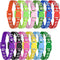 12 Pack Puppy Collars for Litter, Adjustable Puppy ID Collars Soft Nylon Whelping Collars for Newborn Litter Puppy Pets...