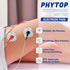 PHYTOP TENS Replacement Pads 20pcs Universal 3.5mm Snap Electrodes Size 2x2...