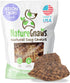 Nature Gnaws USA Crunch Chips for Dogs - Single Ingredient Natural Dog Chew Jerky Treats – Made in USA (6 oz)...