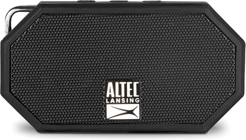 Altec Lansing Mini H2O - Waterproof Bluetooth Speaker, IP67 Certified & Floats in Water, Compact & Portable Speaker for Hiking, Camping, Pool, and...