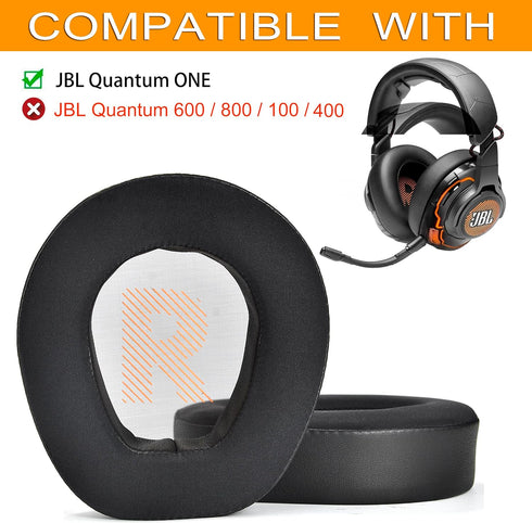 Cooling Gel Earpads Replacement Cover Cushions Compatible with JBL Quantum ONE/Q ONE / Q1 / Over-Ear ANC Performance Gaming Headphone,High-Density...
