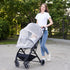 Mosquito Net for Stroller,Encrypted Stroller Mosquito Net Full Cover with Double Zipper,Breathable & Foldable Netting for Baby Cover(White)...