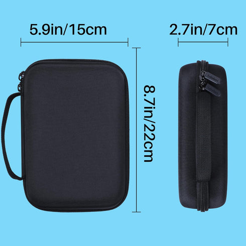 Hard Case Compatible with 5-7 Inch Garmin RV 780/785 RV Cam 795 dezl OTR700/OTR710/OTR610 Garmin DriveSmart 76/65/61/66/55 Garmin Drive 51/52/53 G...
