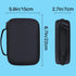 Hard Case Compatible with 5-7 Inch Garmin RV 780/785 RV Cam 795 dezl OTR700/OTR710/OTR610 Garmin DriveSmart 76/65/61/66/55 Garmin Drive 51/52/53 G...