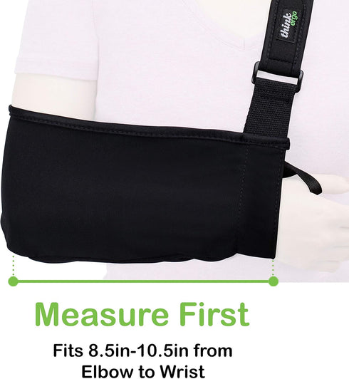 Arm Sling Sport (Small/Youth). Lightweight Medical Sling for Shoulder, Elbow, Wrist Injury Women & Kids...