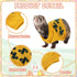 4 Pcs Easter Ferret Clothes Hamster Sweater Guinea Pig Clothes Bunny Costume Knitted Sweatshirt for Warm Winter Easter Vest Clothing Ferret Access...