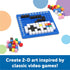 Learning Resources STEM Explorers Pixel Art Challenge, 402 Pieces, Ages 5+, STEM Toys For Kids, Coding Basics For Kids, STEM Activities For Classr...