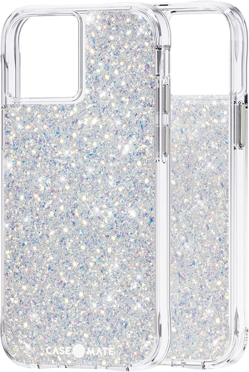 Case-Mate - TWINKLE - Case for iPhone 13 Mini - Reflective Foil Elements - 10 ft Drop Protection - 5.4 Inch - Stardust...