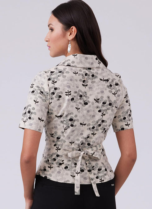 McCall's Misses' Vest Style Tops Sewing Pattern Packet, Design Code M8451, Sizes 8-10-12-14-16, Multicolor...